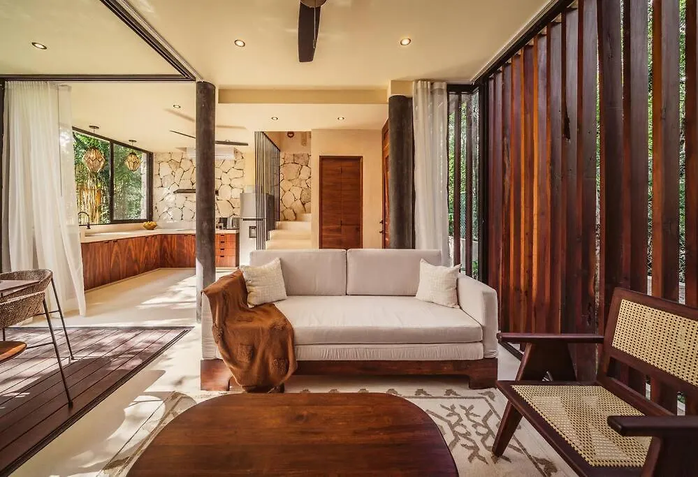 Afra 5 Jungle House With Pool Apartamento Tulum 0*,