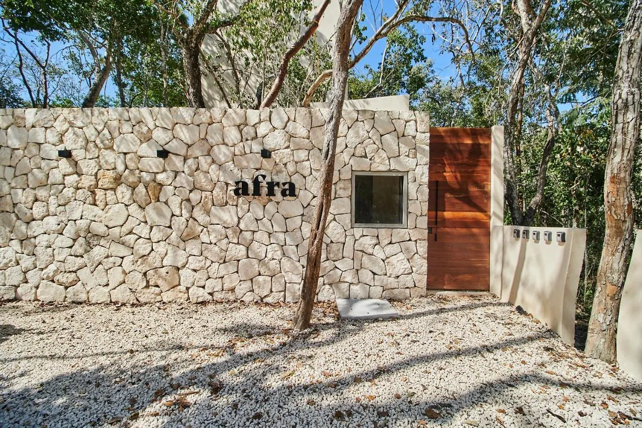 Afra 5 Jungle House With Pool Apartamento Tulum 0*,  México